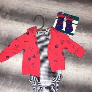 Little Sailor Set
